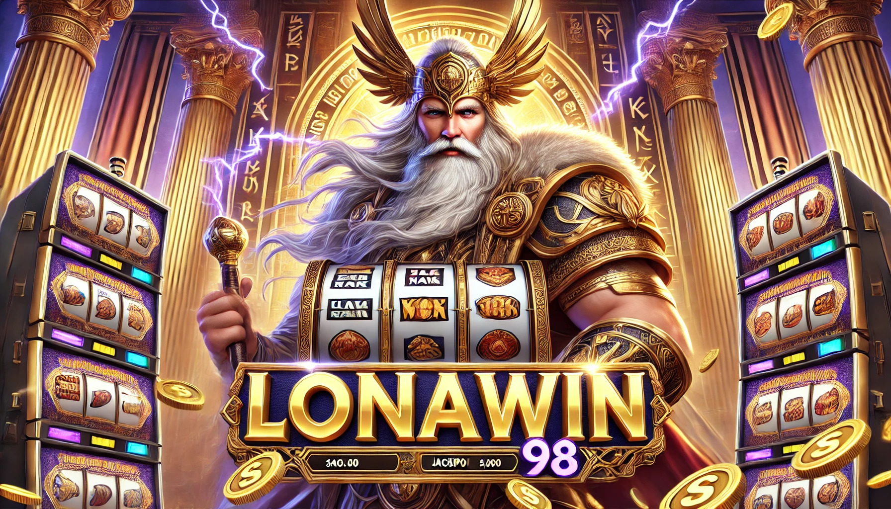 Main & Menang di LONAWIN98: Slot Online Gampang Maxwin!